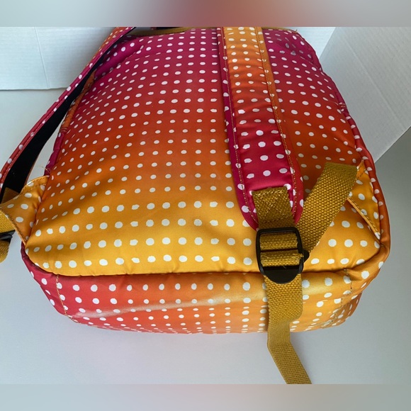 Kipling large backpack Rainbow Dot Print - Picture 9 of 14